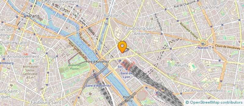 localisation de l'entreprise LEGENDES ASSOCIES  PARIS