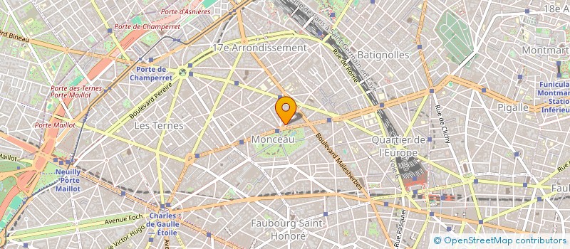 localisation de l'entreprise LEGENDRE HOLDING 26  PARIS