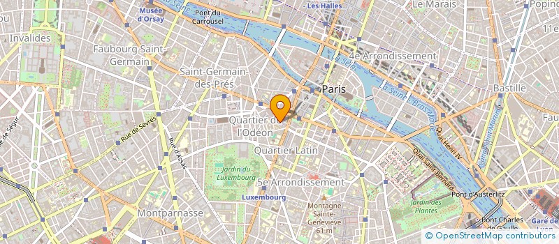localisation de l'entreprise LEGENDRE SERVICES à PARIS