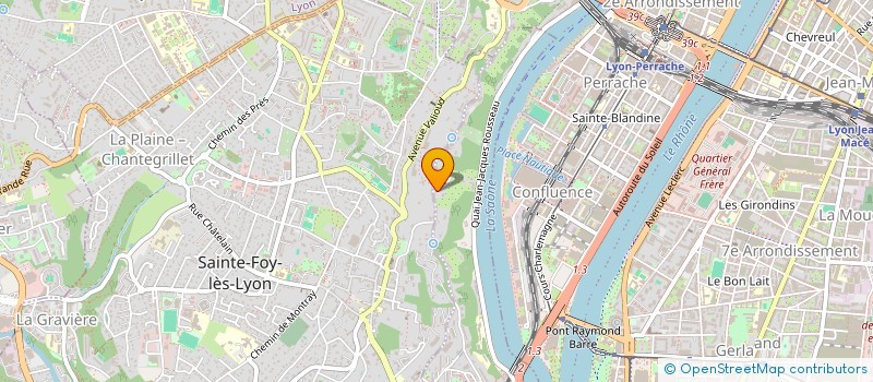 localisation de l'entreprise LEGENDS FOR RENT  LA MULATIERE