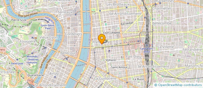 localisation de l'entreprise LEGENGY PINCON  LYON