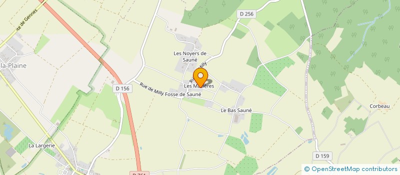 localisation de l'entreprise LEGER EMMANUEL  TUFFALUN