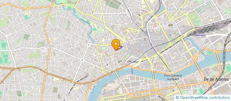 localisation de l'entreprise LEGER-LE BECHEC INDIVISION  NANTES