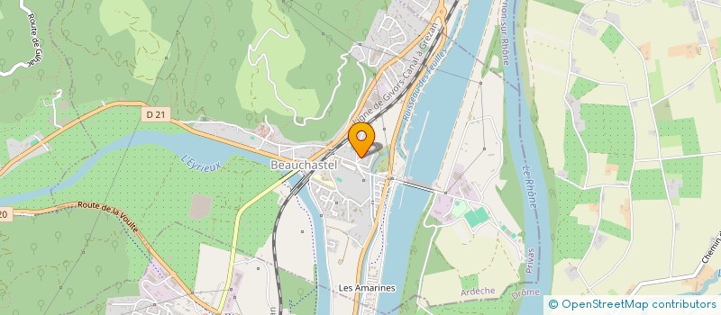 localisation de l'entreprise LEGEREMENT ACIDULE à BEAUCHASTEL