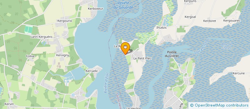 localisation de l'entreprise LEGESTR  LOCOAL-MENDON