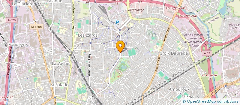 localisation de l'entreprise LEGHOSTE à TOULOUSE