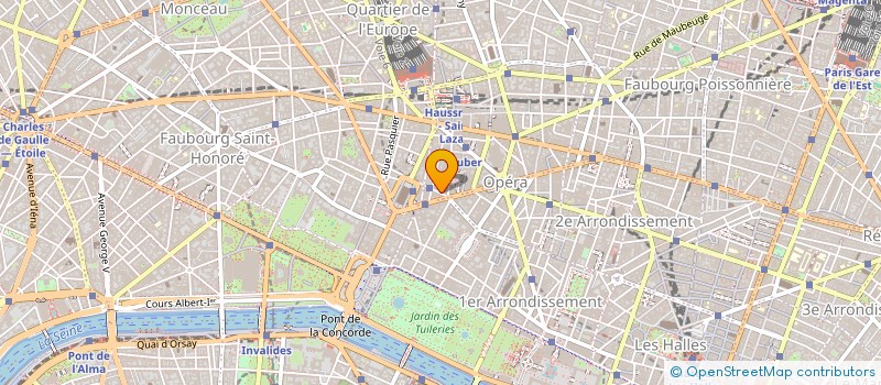 localisation de l'entreprise LEGI STRATEGE  PARIS