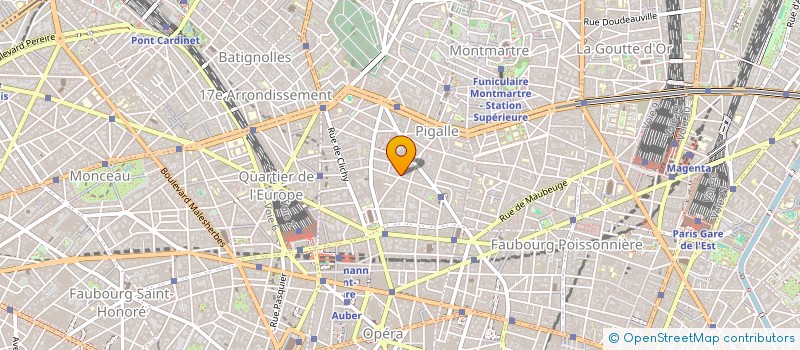 localisation de l'entreprise LEGIAN  PARIS