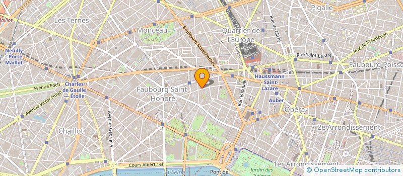 localisation de l'entreprise LEGICIA à PARIS