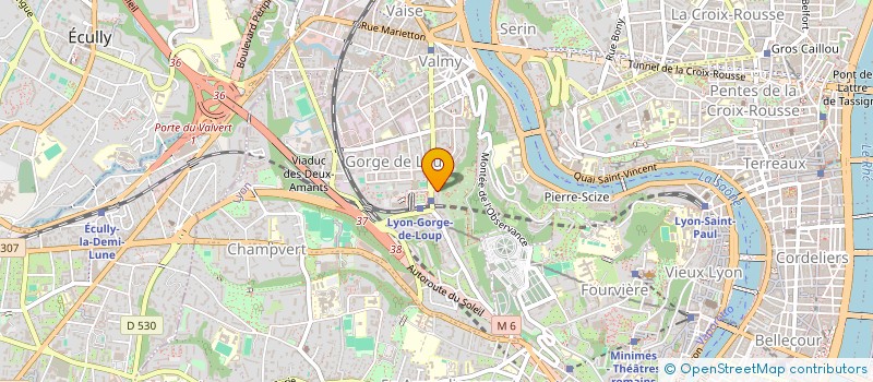 localisation de l'entreprise LEGILEG  LYON