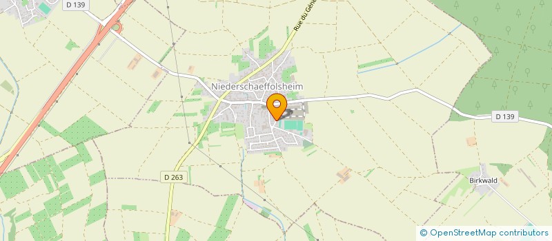 localisation de l'entreprise LEGIO II AUGUSTA  NIEDERSCHAEFFOLSHEIM