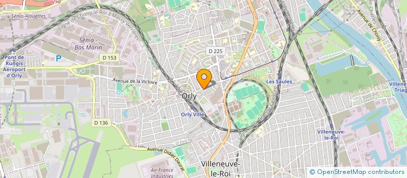 localisation de l'entreprise LEGION ICE  ORLY