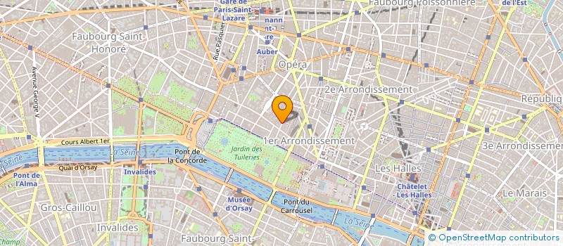 localisation de l'entreprise LEGION PARIS à PARIS