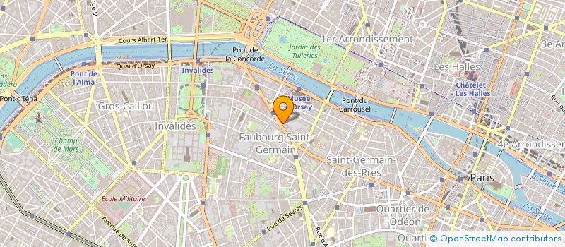 localisation de l'entreprise LEGION TECHNOLOGIES à PARIS