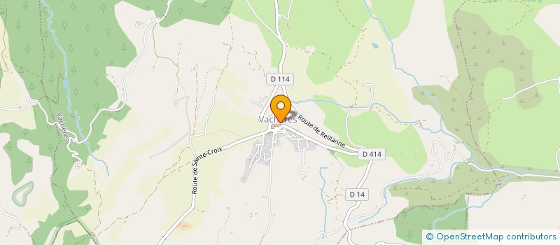 localisation de l'entreprise LEGIOPLUS  VACHERES