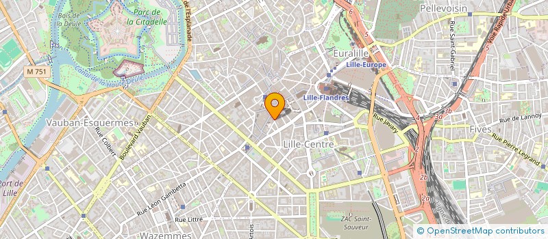 localisation de l'entreprise LEGIPILOT à LILLE