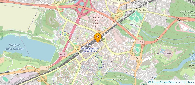 localisation de l'entreprise LEGIREC  MONTIGNY-LE-BRETONNEUX