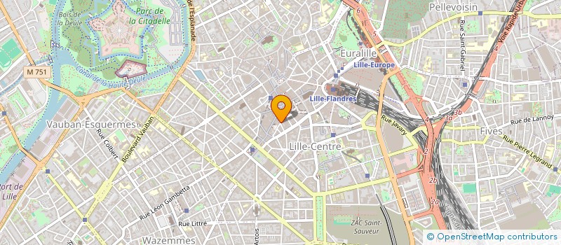 localisation de l'entreprise LEGIS.AVOCATS à LILLE