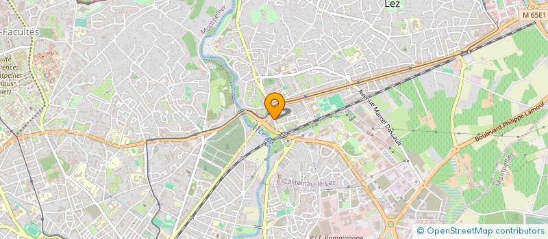 localisation de l'entreprise LEGIS CONSEIL ENTREPRISE à CASTELNAU-LE-LEZ