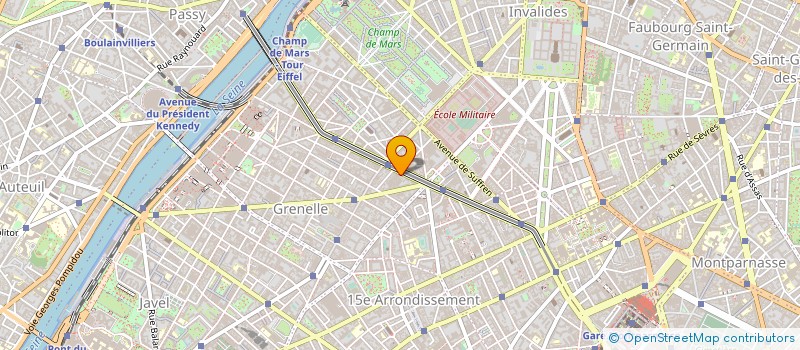 localisation de l'entreprise LEGITEM LANGUAGE SOLUTIONS SARL à ISSY-LES-MOULINEAUX