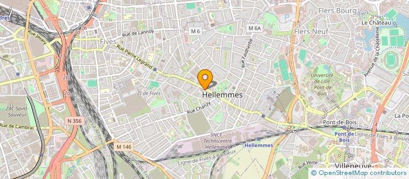 localisation de l'entreprise LEGITIME REPONSE à LILLE