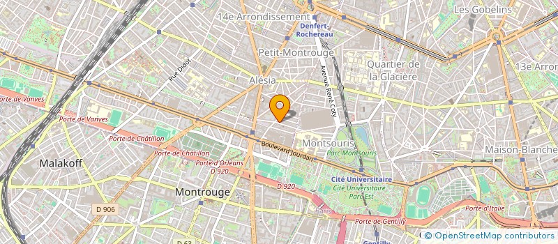 localisation de l'entreprise LEGLISE OBERMEIER  PARIS