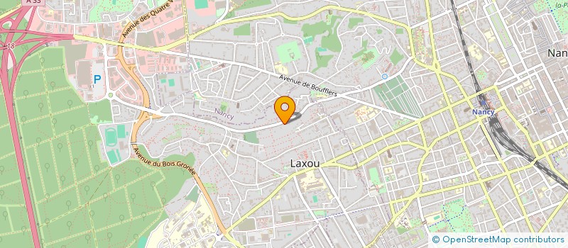 localisation de l'entreprise LEGNAME ASSET MANAGEMENT  LAXOU