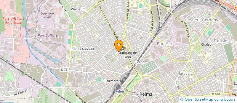localisation de l'entreprise LEGNEN CONSEIL & SERVICES  REIMS