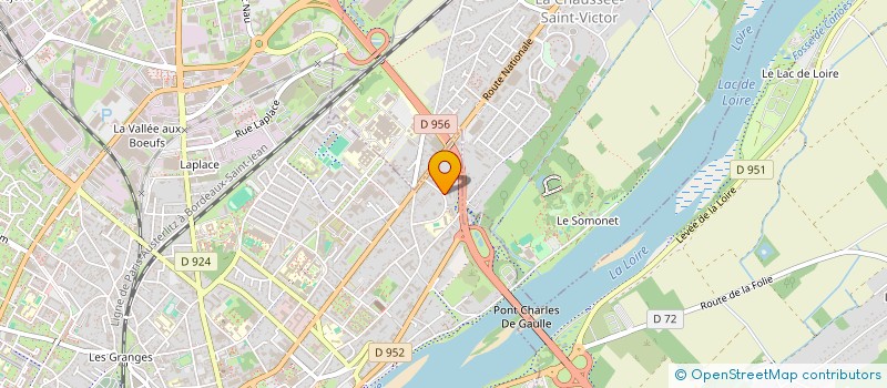 localisation de l'entreprise LEGNUS  BLOIS