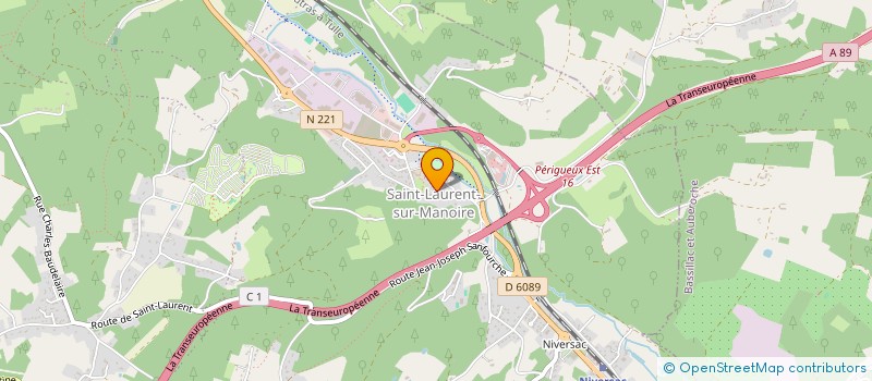 localisation de l'entreprise LEGO  BOULAZAC ISLE MANOIRE