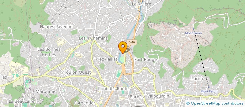 localisation de l'entreprise LEGO  NETT 3000 à TOULON