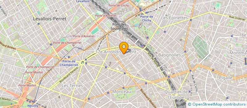 localisation de l'entreprise LEGO S.A.S  PARIS