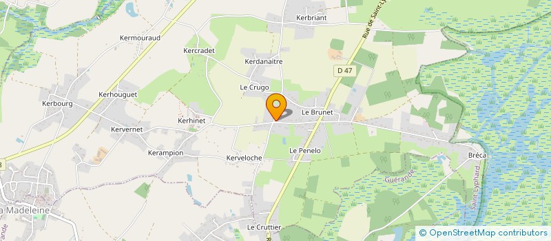 localisation de l'entreprise LEGOFF INVEST  SAINT-LYPHARD