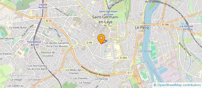 localisation de l'entreprise LEGONE  SAINT-GERMAIN-EN-LAYE