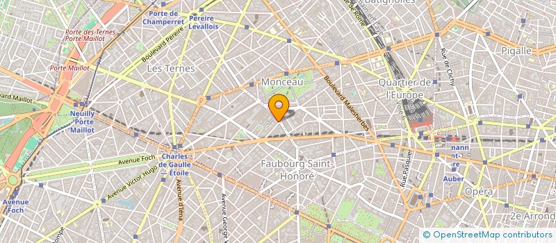 localisation de l'entreprise LEGOU GAMES PARIS SAS à PARIS