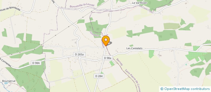 localisation de l'entreprise LEGOUIX SANTE  LE FAULQ