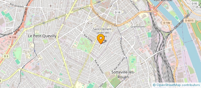 localisation de l'entreprise LEGOURD DEVELOPPEMENT à ROUEN