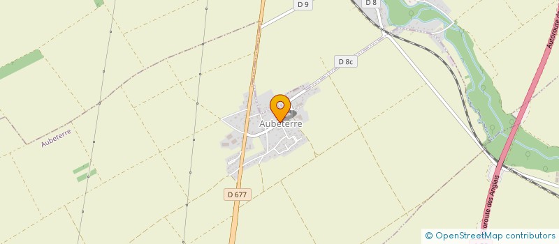 localisation de l'entreprise LEGRAIN-GIRARDIN  AUBETERRE