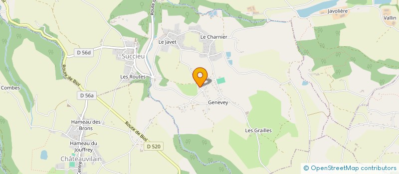 localisation de l'entreprise LEGRAM  MEYRIE