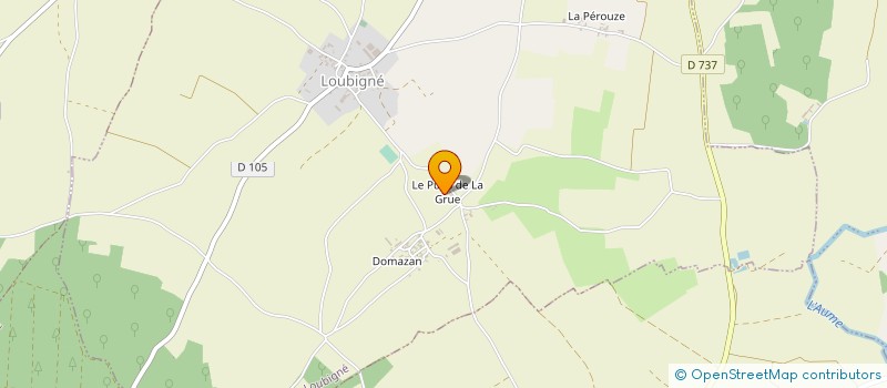 localisation de l'entreprise LEGRAND BATISSEURS à CHEF-BOUTONNE