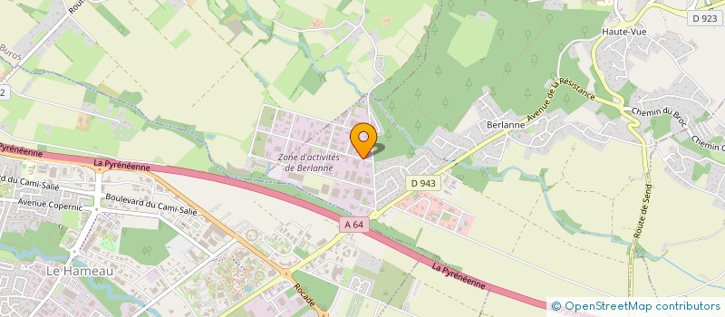 localisation de l'entreprise LEGRAND DEPANNAGES  MORLAAS