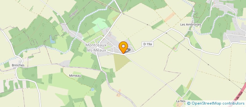 localisation de l'entreprise LEGRAND FABRICE MACON  MONTCEAUX-LES-MEAUX