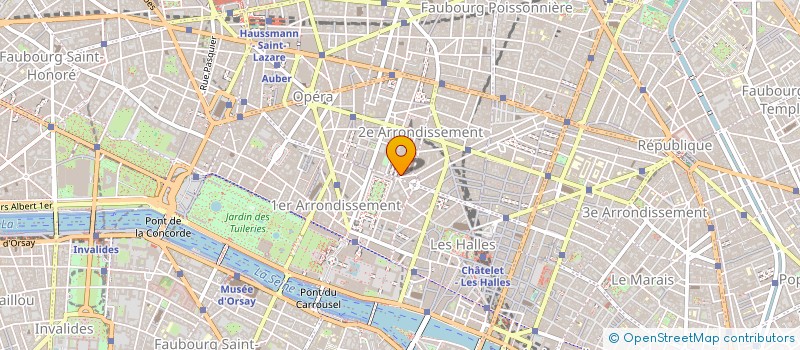 localisation de l'entreprise LEGRAND FILLES ET FILS à PARIS