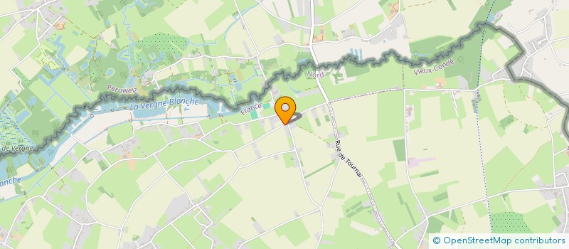 localisation de l'entreprise LEGRAND MARC MARIUS & ANNETTE  HERGNIES