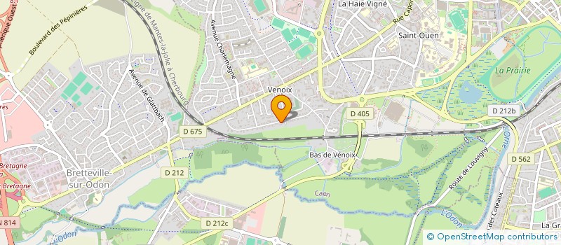 localisation de l'entreprise LEGRAND-MORINO  CAEN