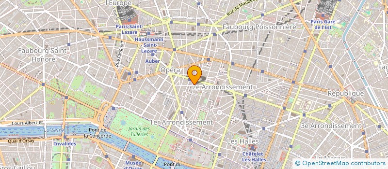 localisation de l'entreprise LEGRAND SUPPORT  PARIS