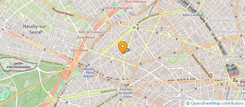 localisation de l'entreprise LEGRAND TARDIF  PARIS