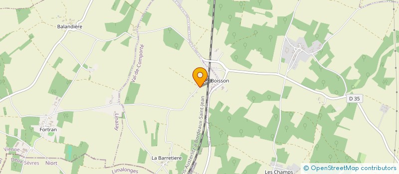 localisation de l'entreprise LEGRAND TAXI  VAL-DE-COMPORTE