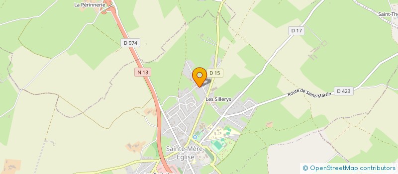 localisation de l'entreprise LEGRAS PANNEAU à CARENTAN-LES-MARAIS