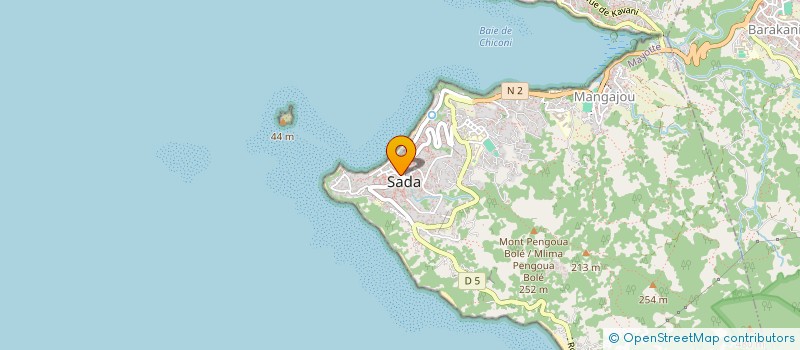 localisation de l'entreprise LEGRILL N'DOVOU SARL à SADA